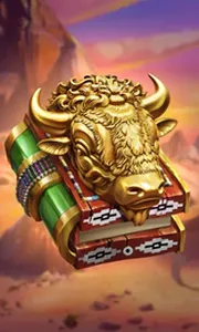 Book Of Majestic Wild Buffalo