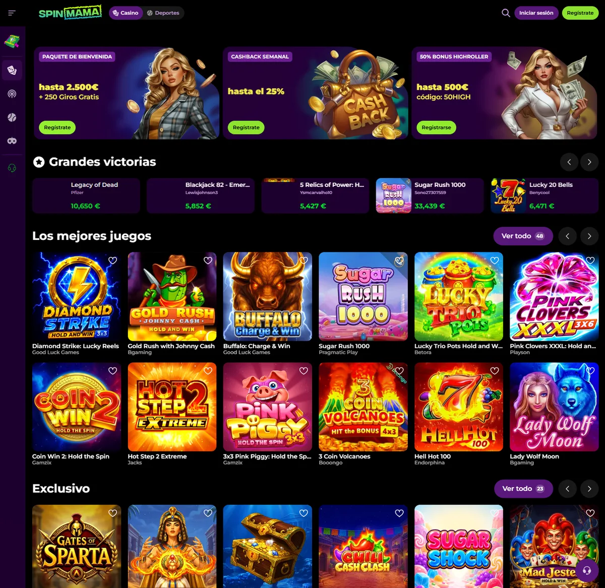 Spinmama Casino